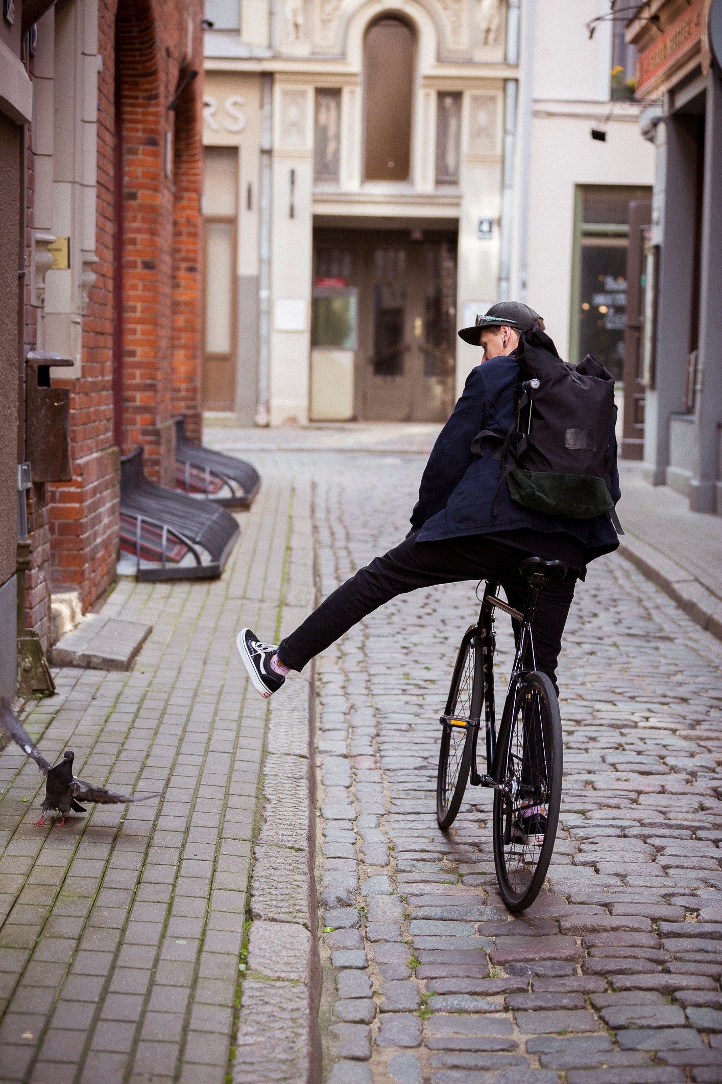 Beyond Cycles Viking - Black